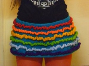 rainbow ruffle 1