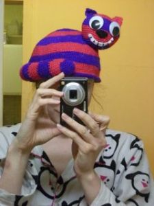 Tgirl Katie Coxx Fucking Girl - Cheshire cat hat | Jazmo Crochet