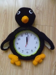 penguin clock 2