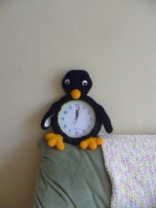 penguin clock 4
