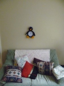 penguin clock 6