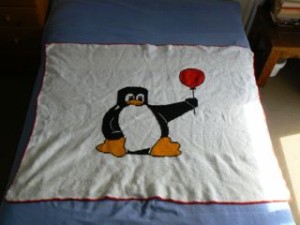 tux blanket 1