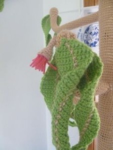 Ta da. Finished flower :)