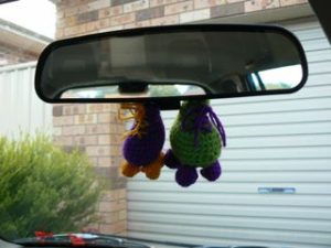 car ornament 4