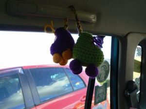 car ornament 5